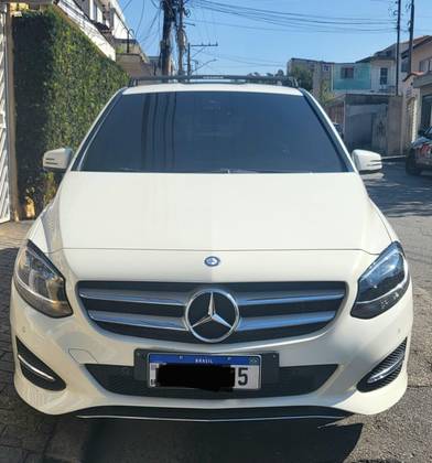 MERCEDES-BENZ B 200 1.6 TURBO 16V FLEX 4P AUTOMATIZADO